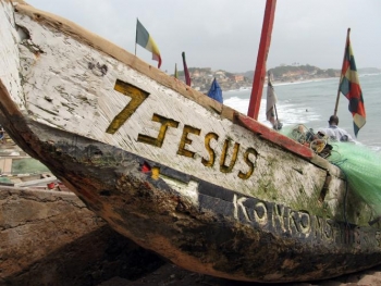 Ghana, Jesus boat